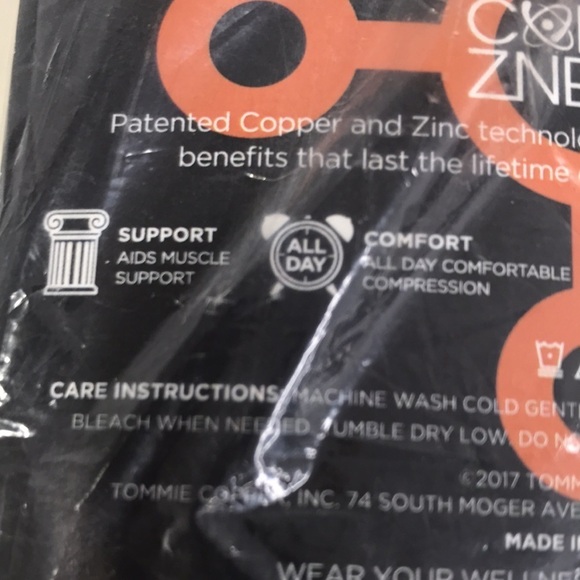 Tommie Copper 3pk Crew Socks & a 4 Pack Over the Calf Socks Size M Men's New - Picture 3 of 10